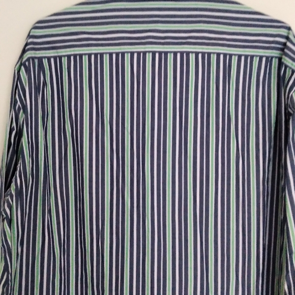 NWT RYE men button down shirt 💯 cotton size XXL - Picture 7 of 12